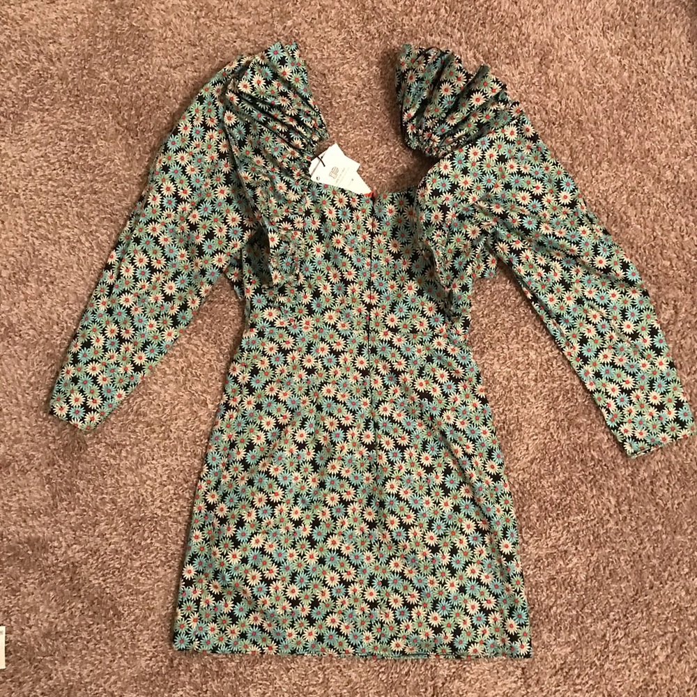 NWT Zara Foral Dress